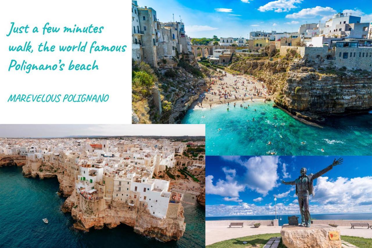 شقة Free Park&Wifi - 4Min Walk - Heart Of Polignano - Marevelous بولينيانو آ ماري المظهر الخارجي الصورة